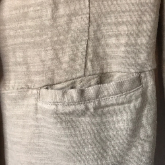 Taupe Caslon Lightweight Blazer - Petite M - Picture 4 of 7